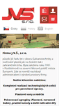 Mobile Screenshot of jvs-sro.cz